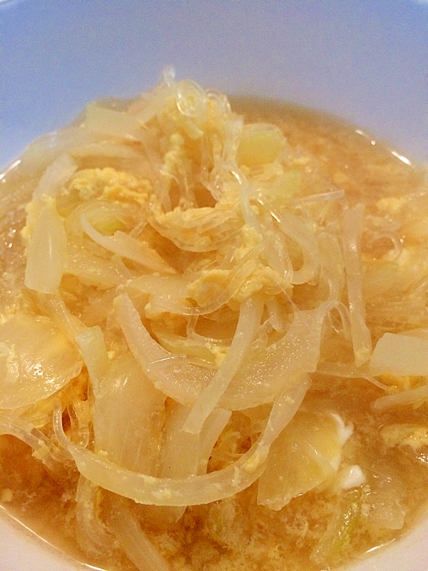 簡単 夜食にピッタリ ヘルシー春雨スープ レシピ 作り方 By ちろみ0613 楽天レシピ 簡単 夜食にピッタリ ヘルシー春雨スープ レシピ 作り方 By ちろみ0613 楽天レシピ