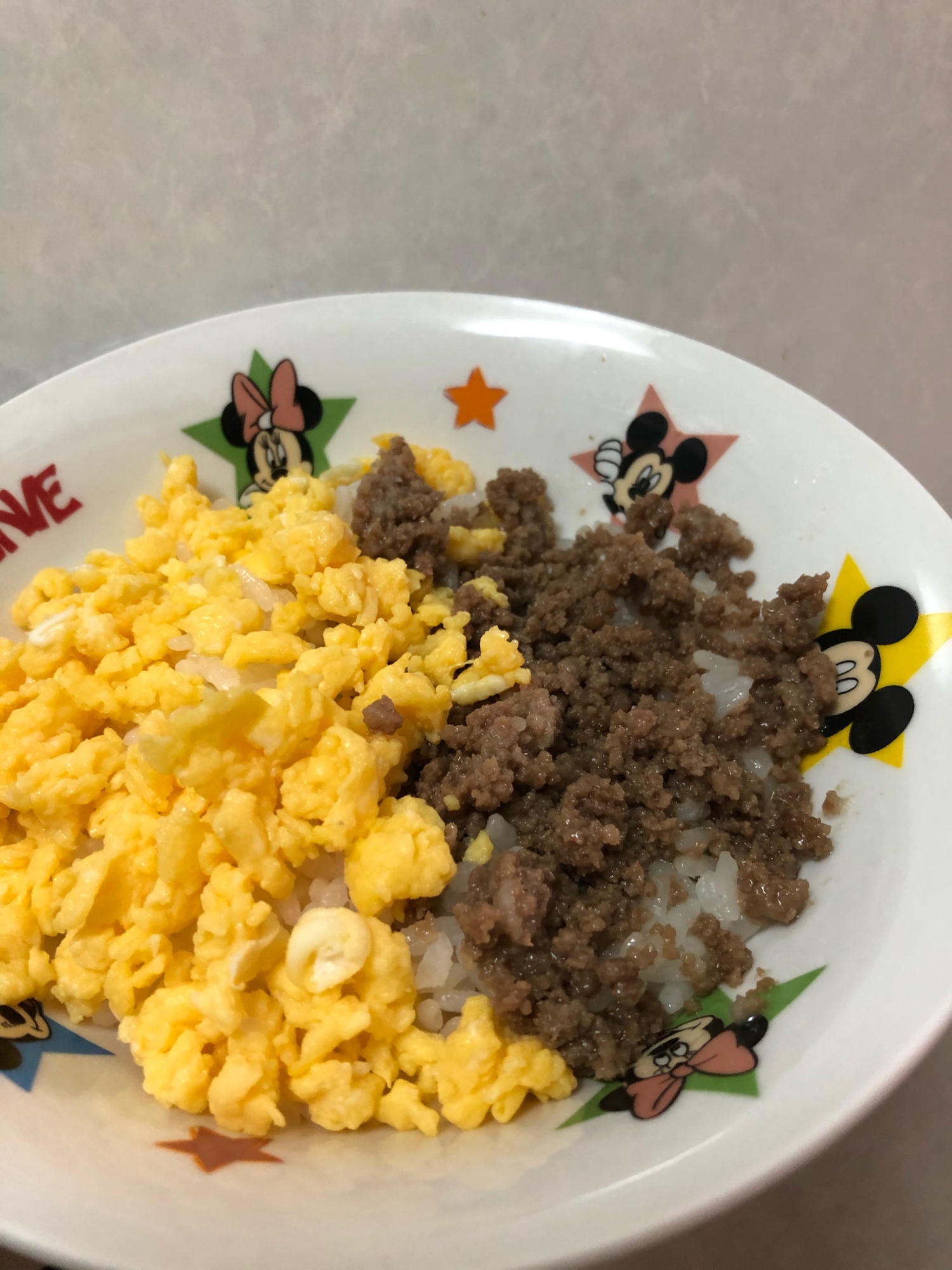 そぼろ丼☆子供に大人気