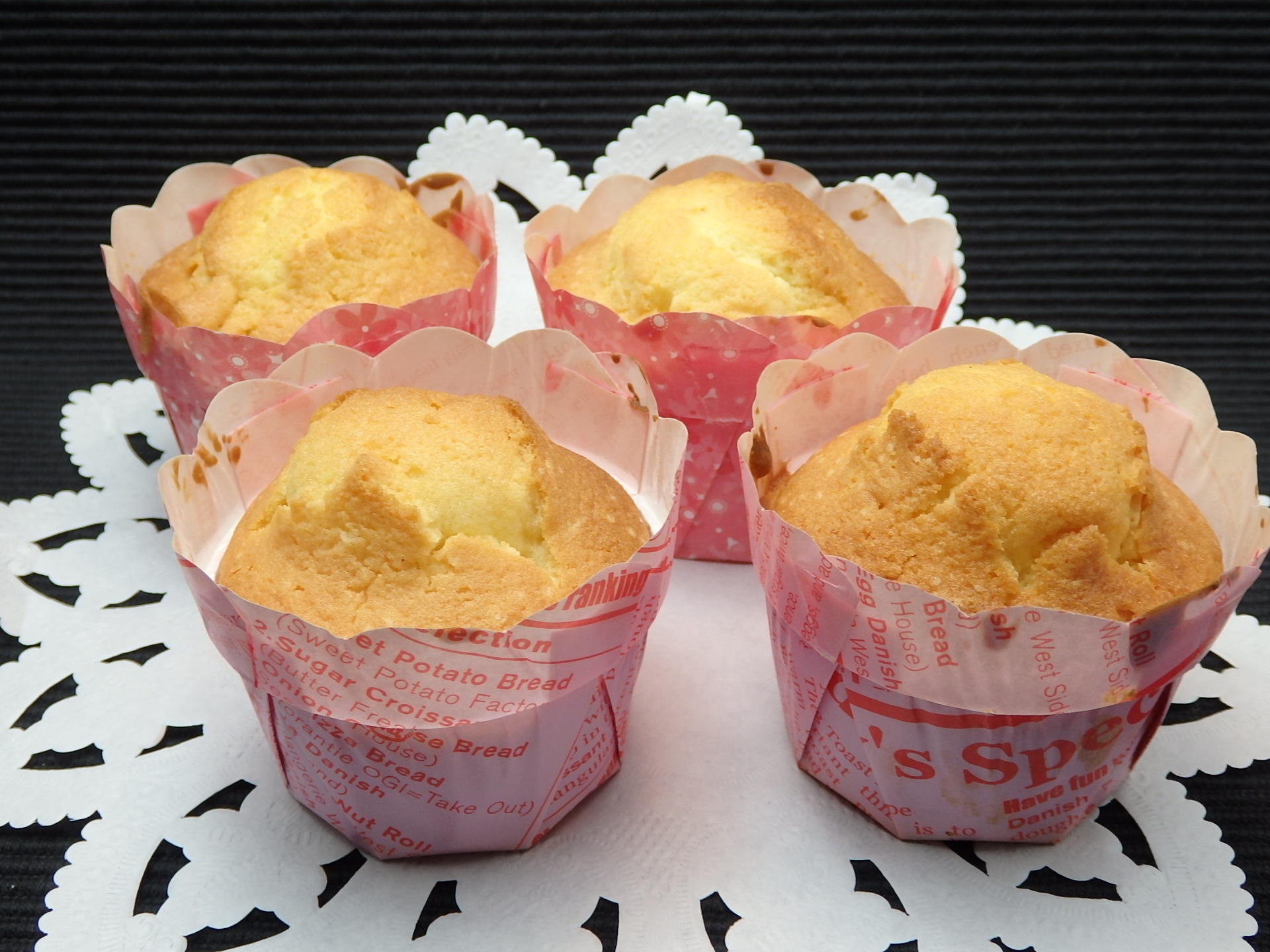 プクッと膨らむ失敗しないカップケーキの作り方 レシピ 作り方 By 22mimi 楽天レシピ
