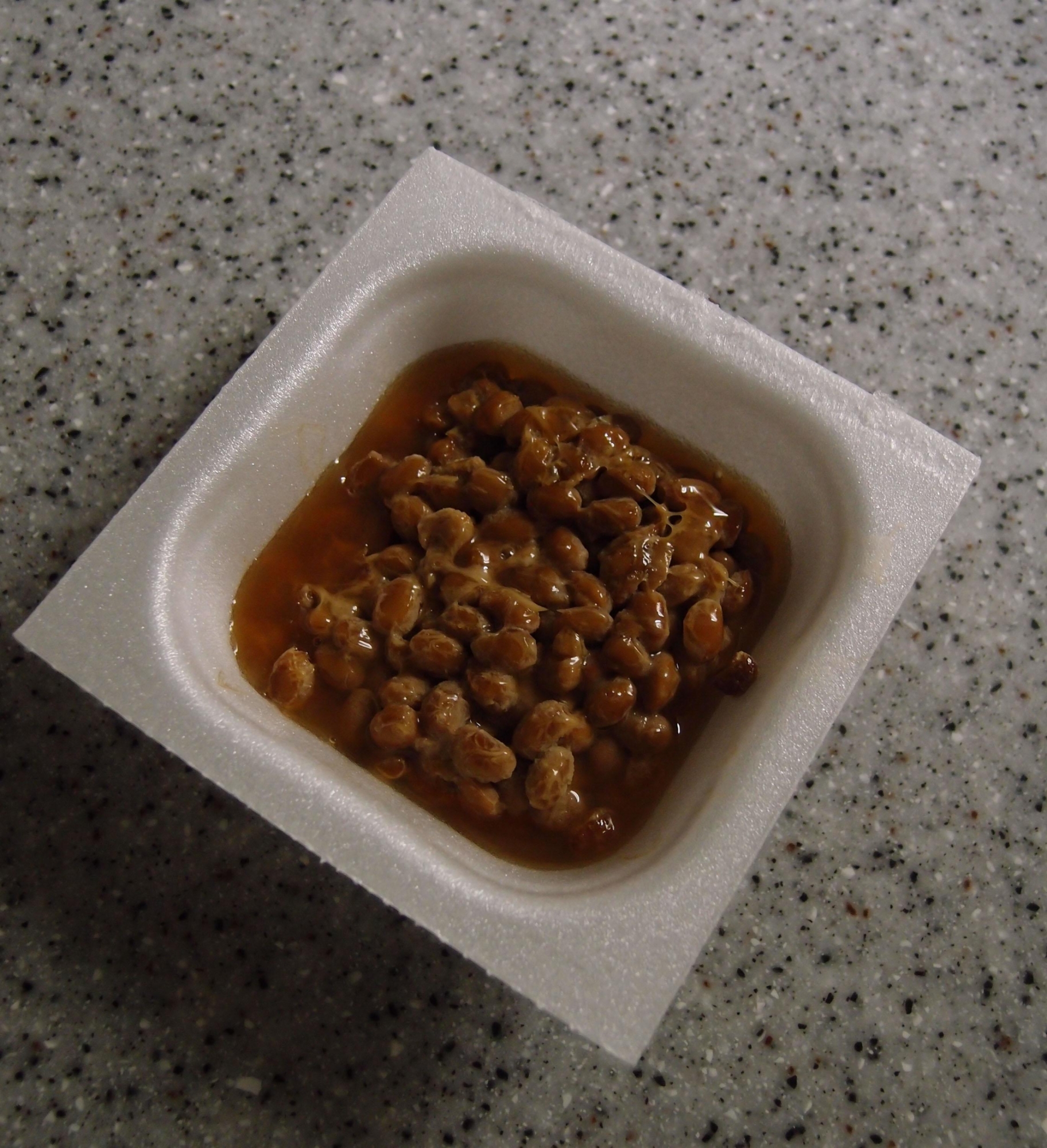 味噌汁納豆