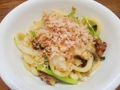 残り野菜で！焼きうどん