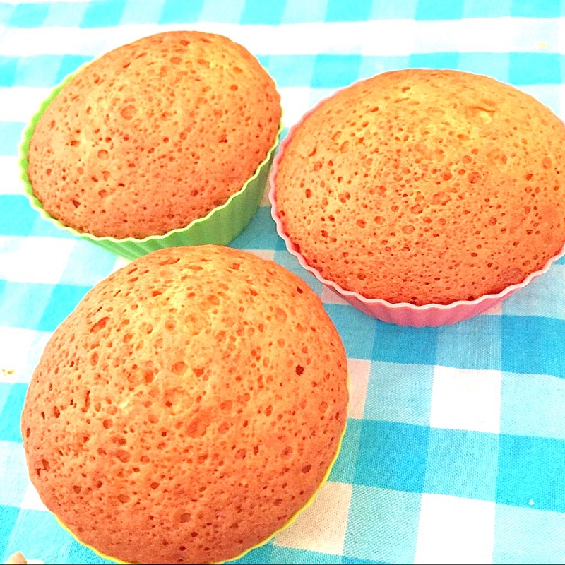 ヨーグルト入りのカップケーキ♡
