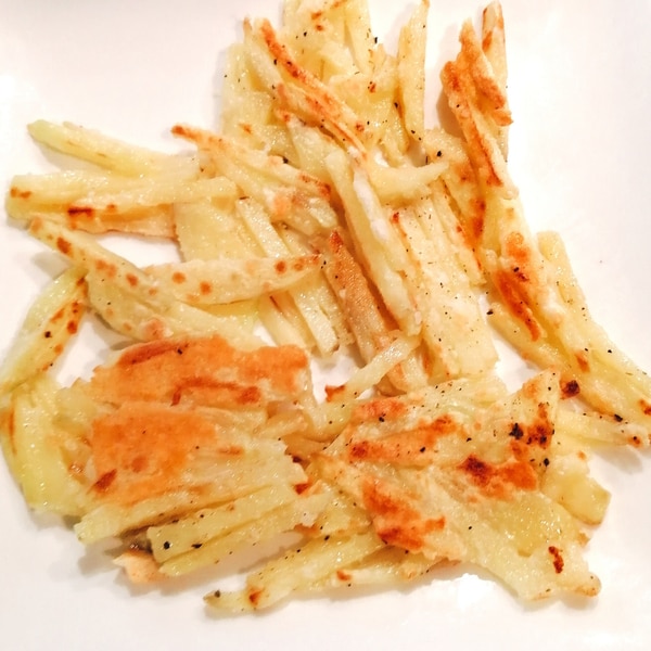 じゃがいものカリカリチーズ焼き レシピ 作り方 By らつき 楽天レシピ じゃがいものカリカリチーズ焼き レシピ 作り方 By らつき 楽天レシピ