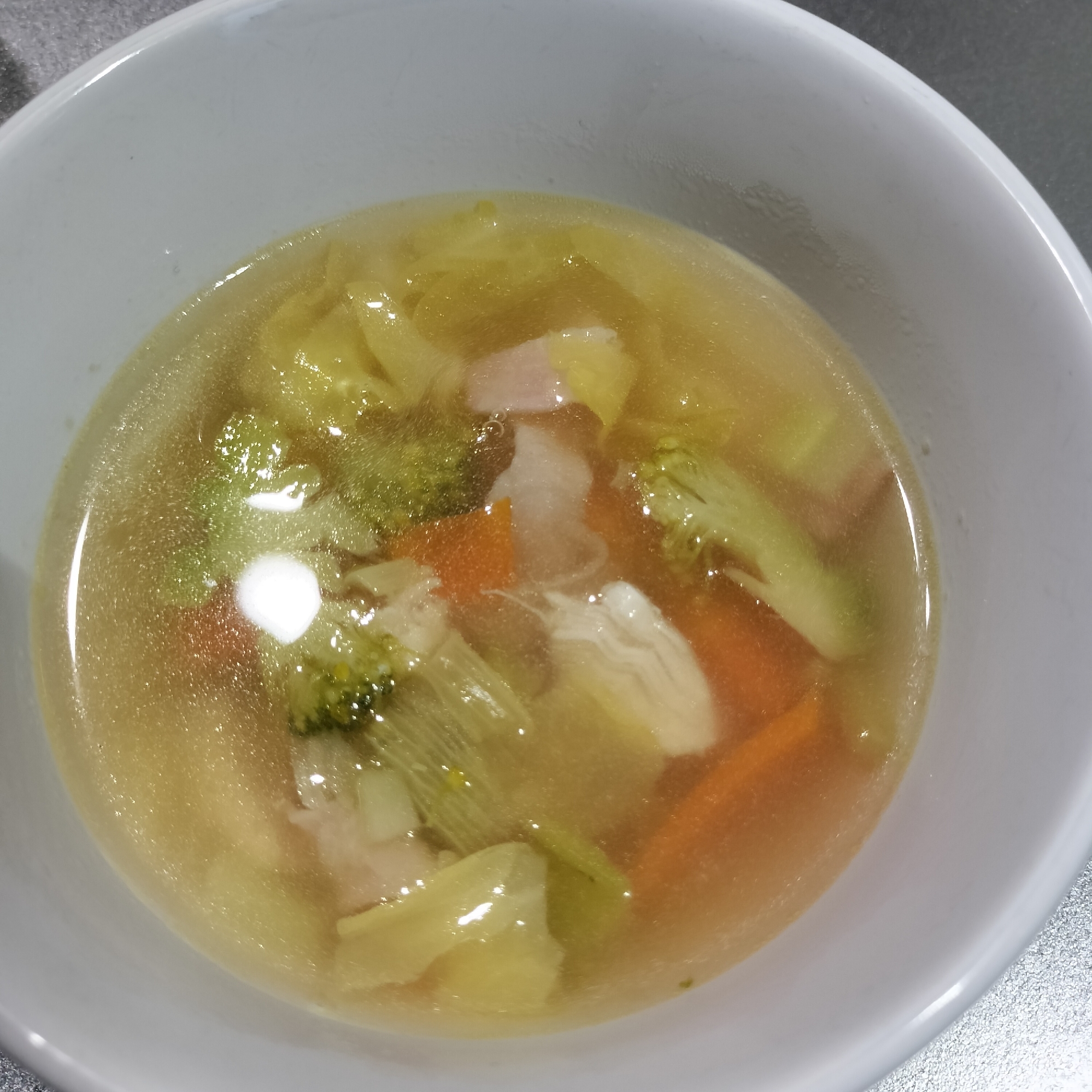 冷蔵庫の整理に！野菜たっぷり野菜スープ