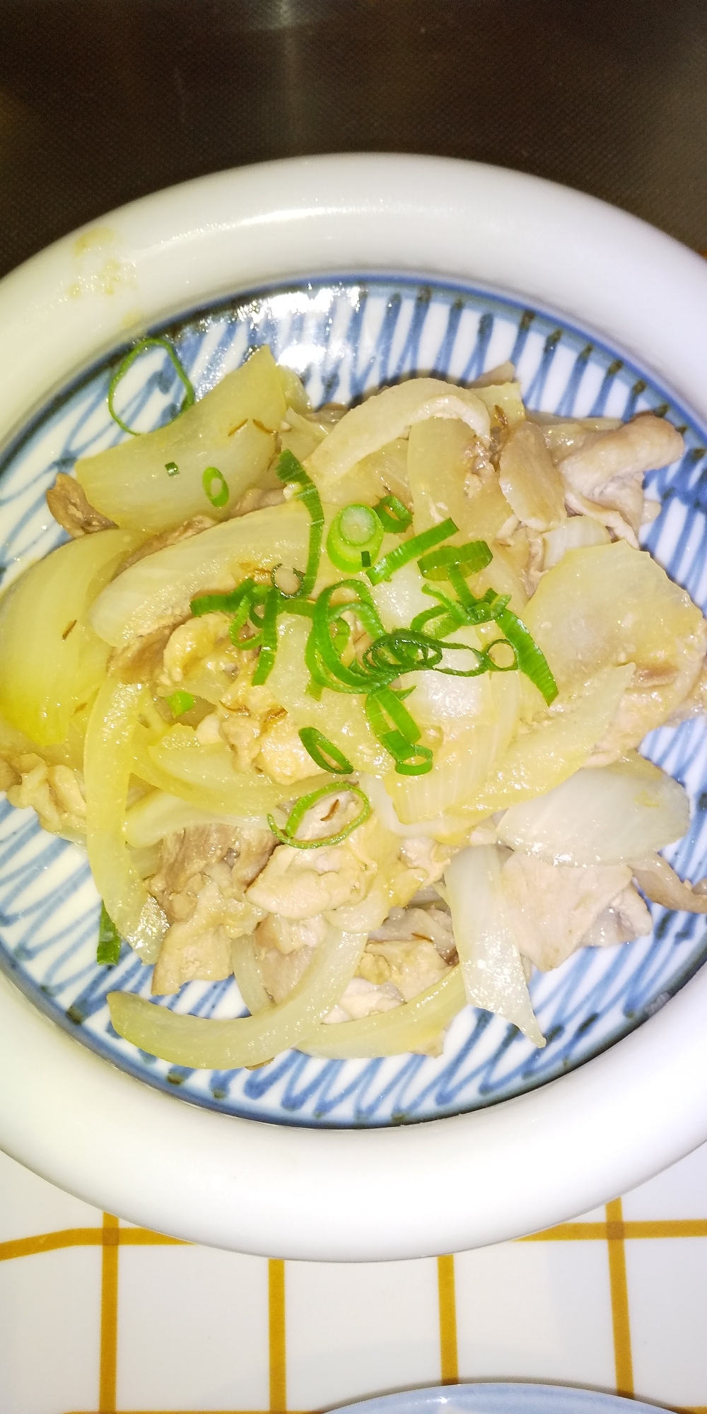 豚肉と玉ねぎの炒め物