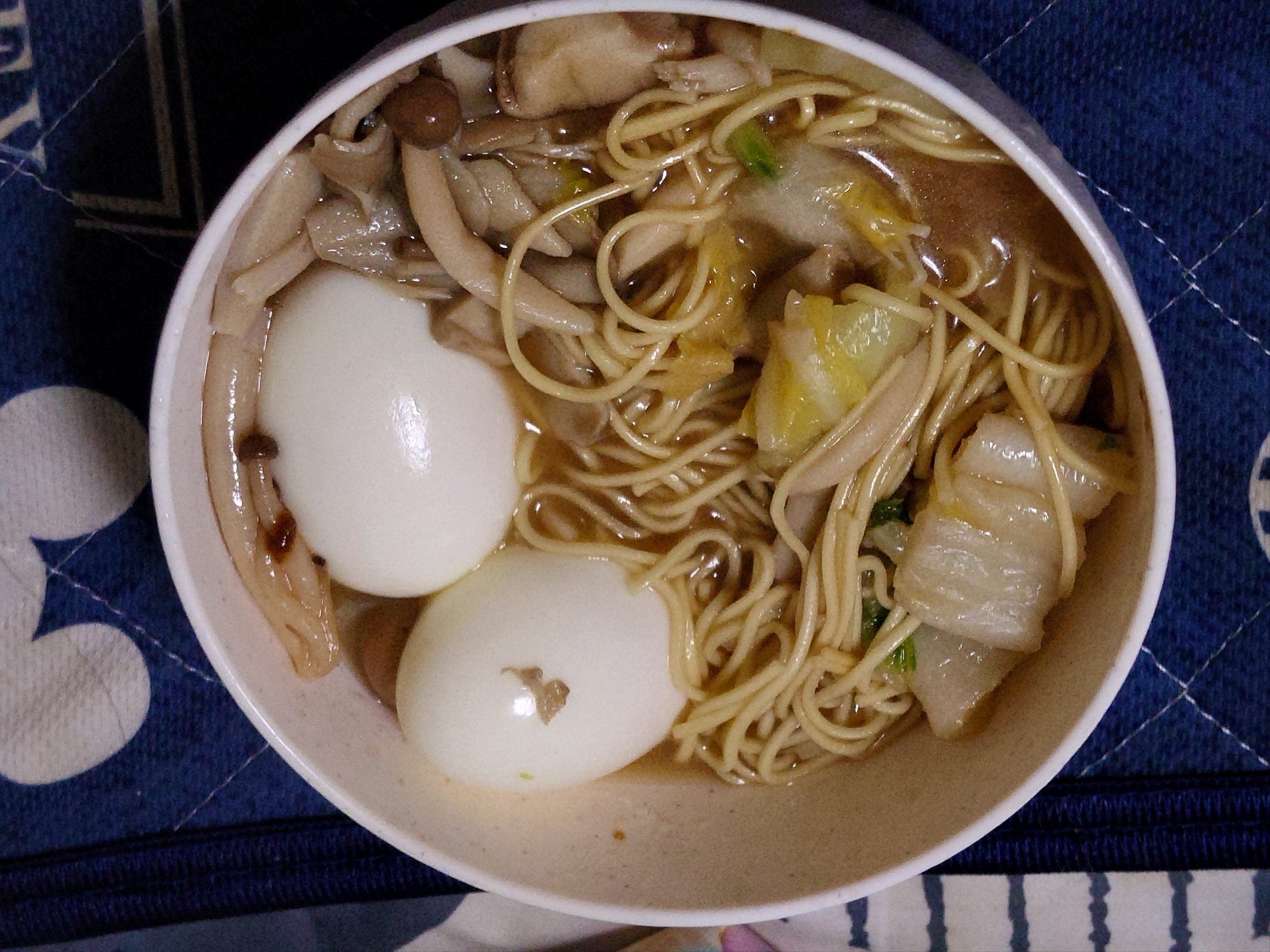 野菜炒めラーメン