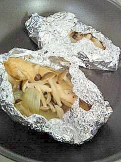 超簡単 鮭のホイル焼き レシピ 作り方 By kn 楽天レシピ