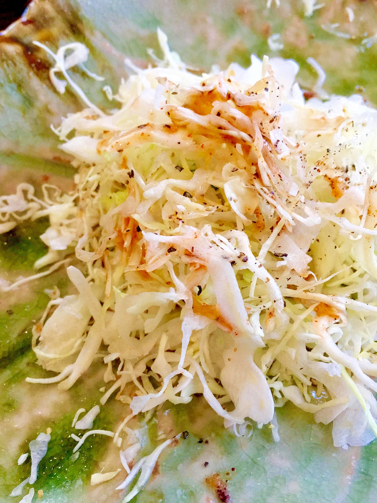 キャベツのタバスコペッパーサラダ レシピ 作り方 By Ciciino 楽天レシピ