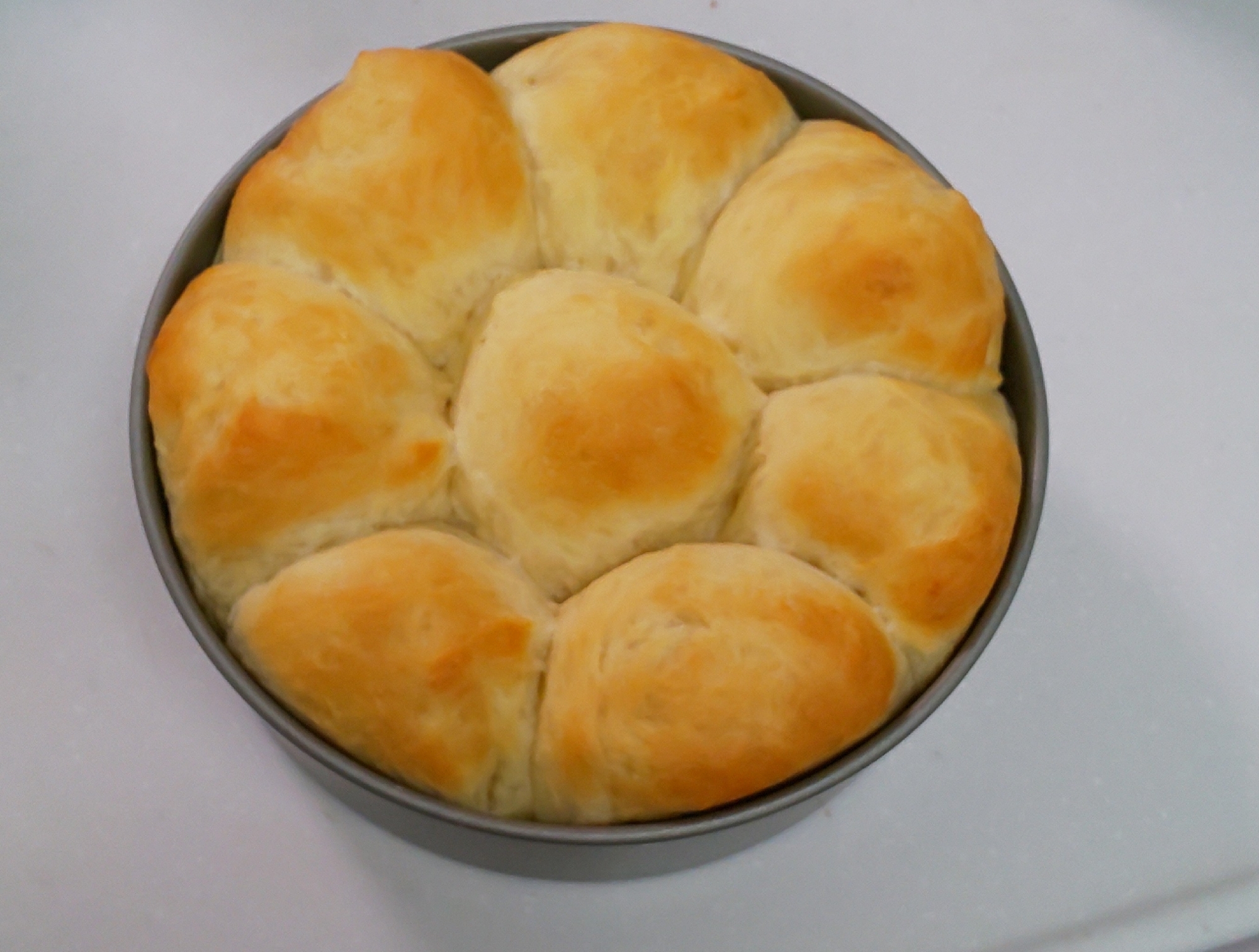 ケーキ型でちぎりパン レシピ 作り方 By とらねこのぱせり 楽天レシピ ケーキ型でちぎりパン レシピ 作り方 By とらねこのぱせり 楽天レシピ