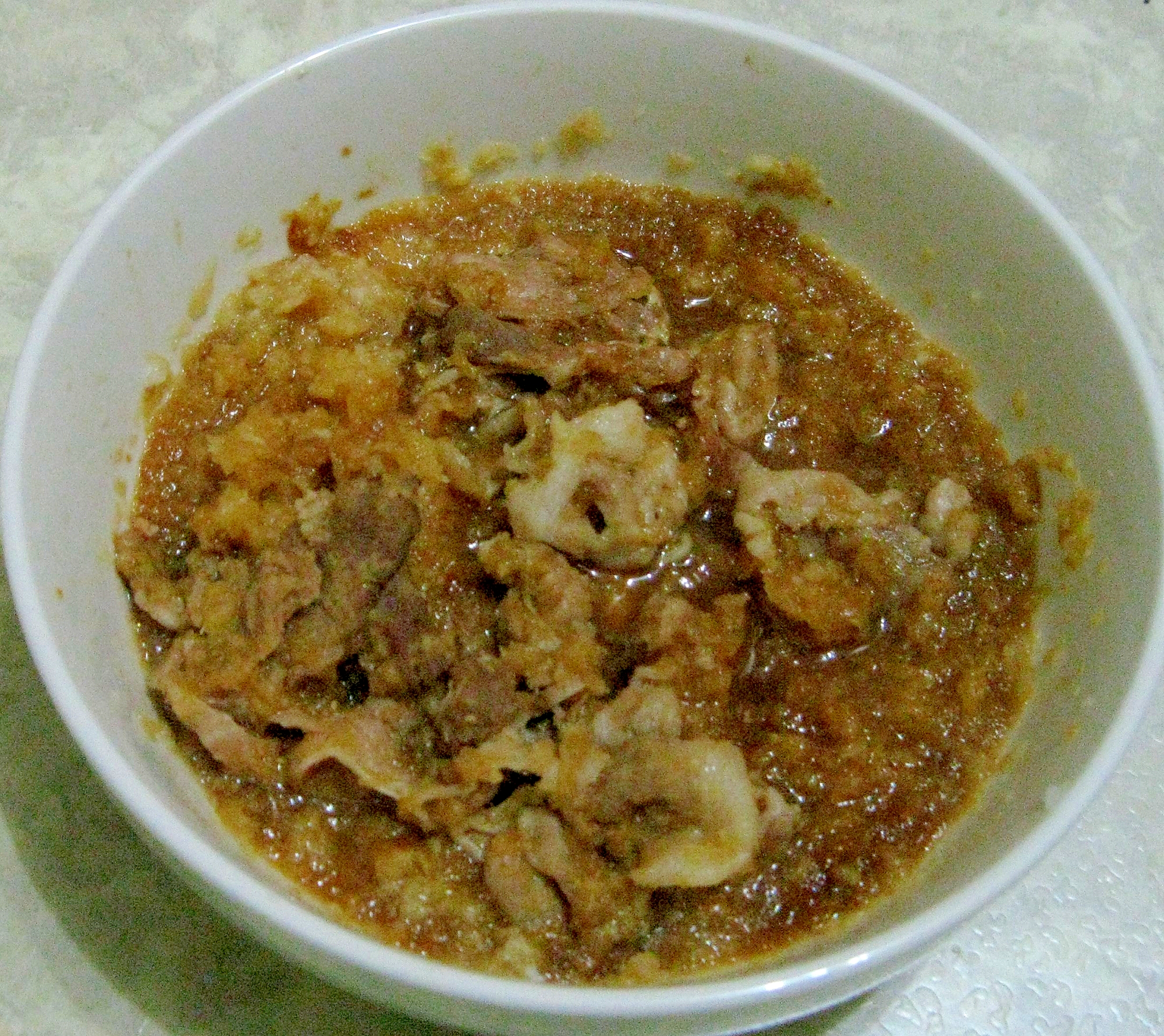 レンジでOk 大根(+ニンニク)おろし焼肉