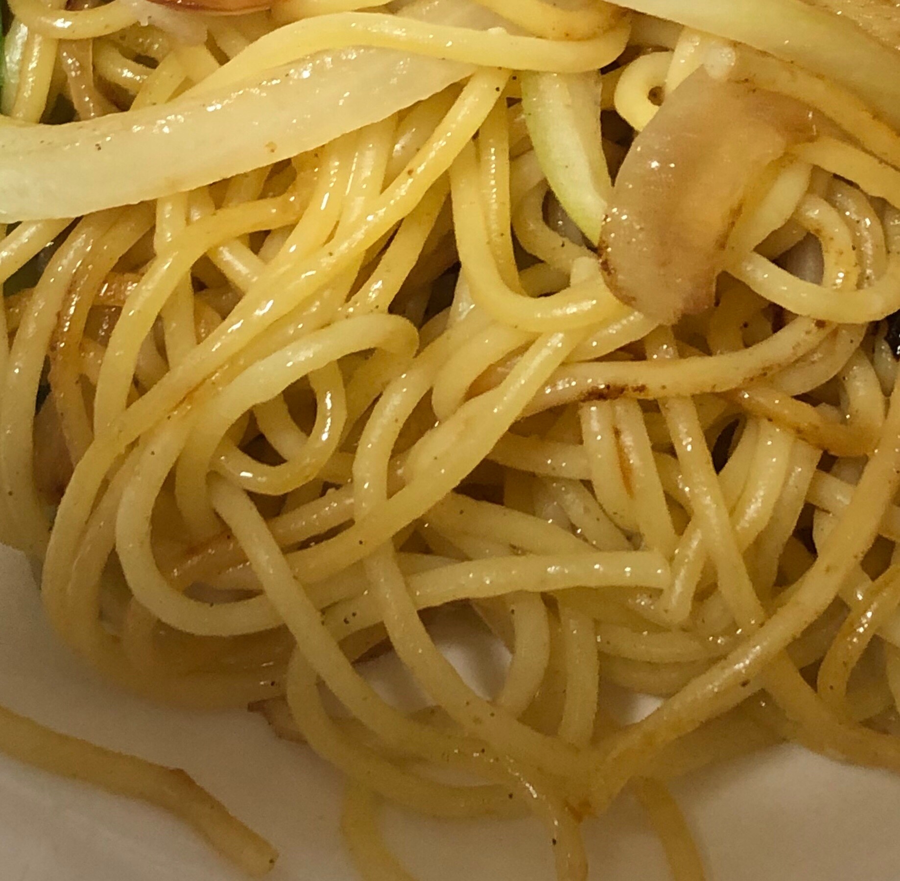 和風コンソメパスタ