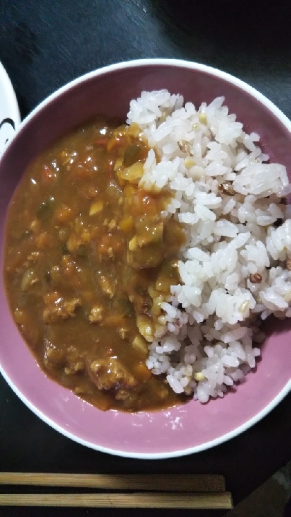 野菜の水分を考えていなくて少し水分が多くなったけど、すごく美味しかったです。ありがとうございました。