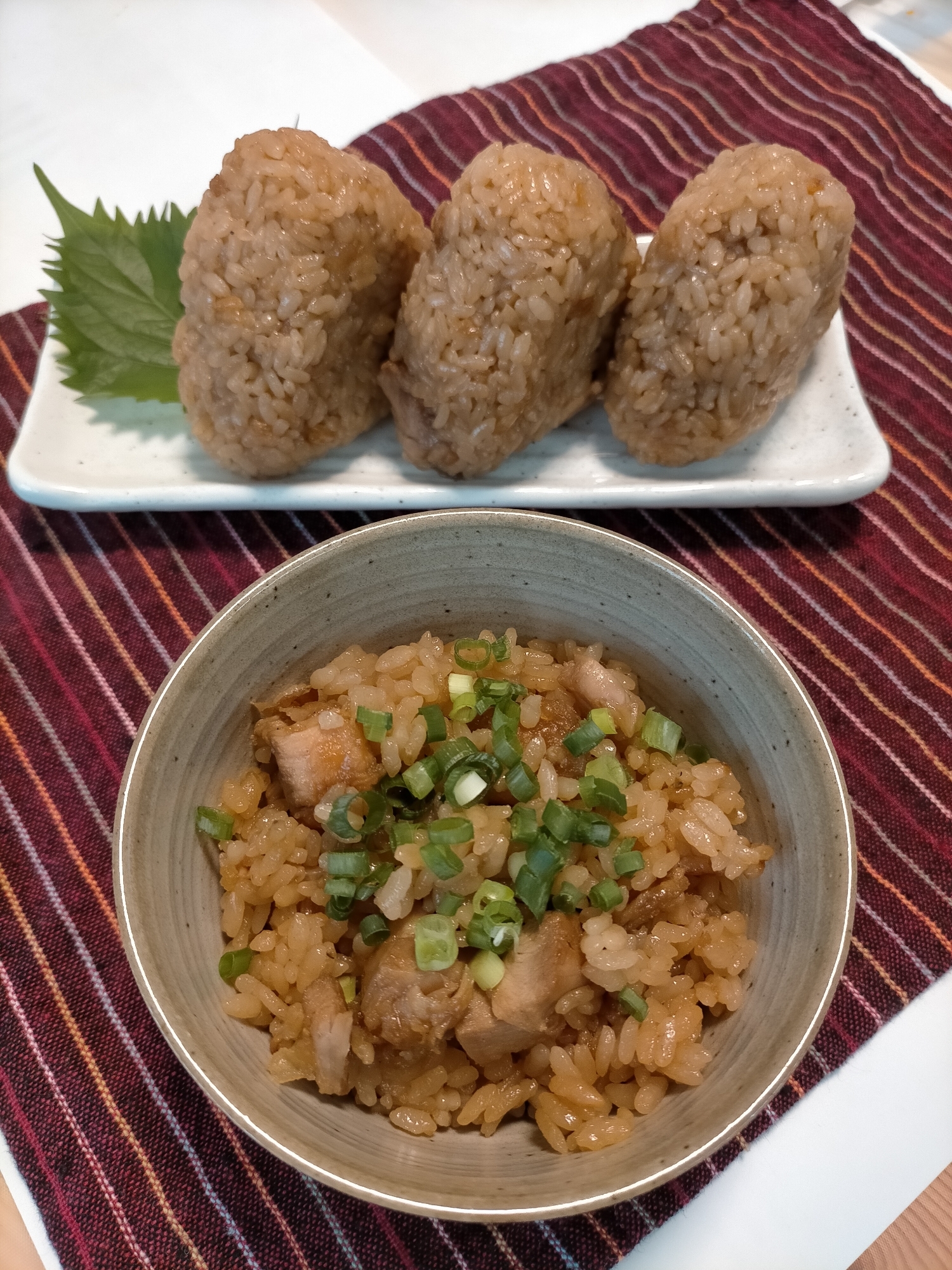 超うまいっ！鶏飯✩.*˚余った鶏の照り焼きで！