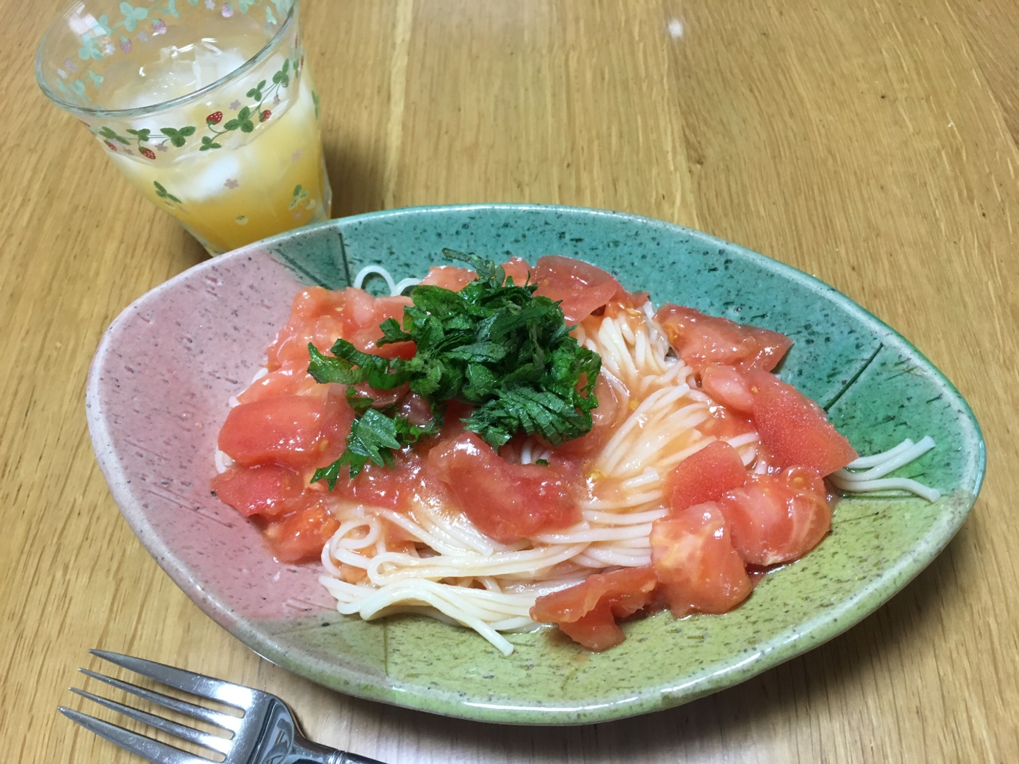 〜カッペリーニ風〜冷静トマトそうめん