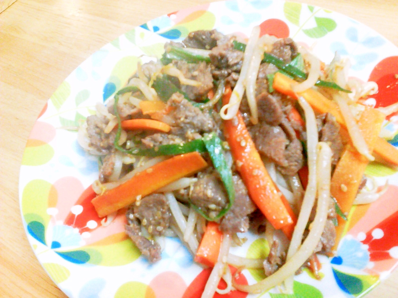 簡単！コストコのプルコギ肉で～かさ増し野菜炒め♪ レシピ・作り方 By Aka.ru☆｜楽天レシピ