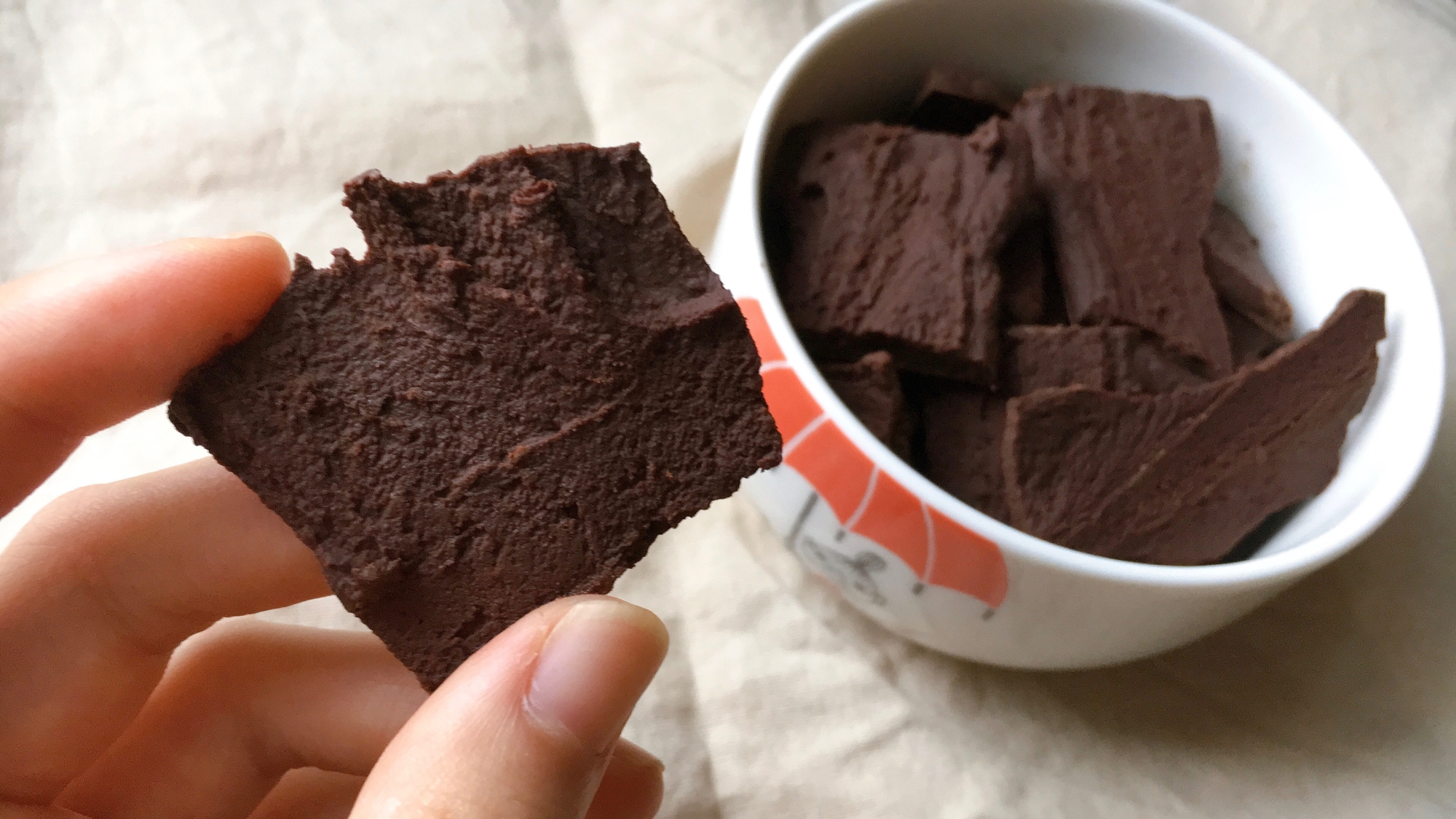 【乳製品大豆不使用】材料２つ！手作りチョコレート