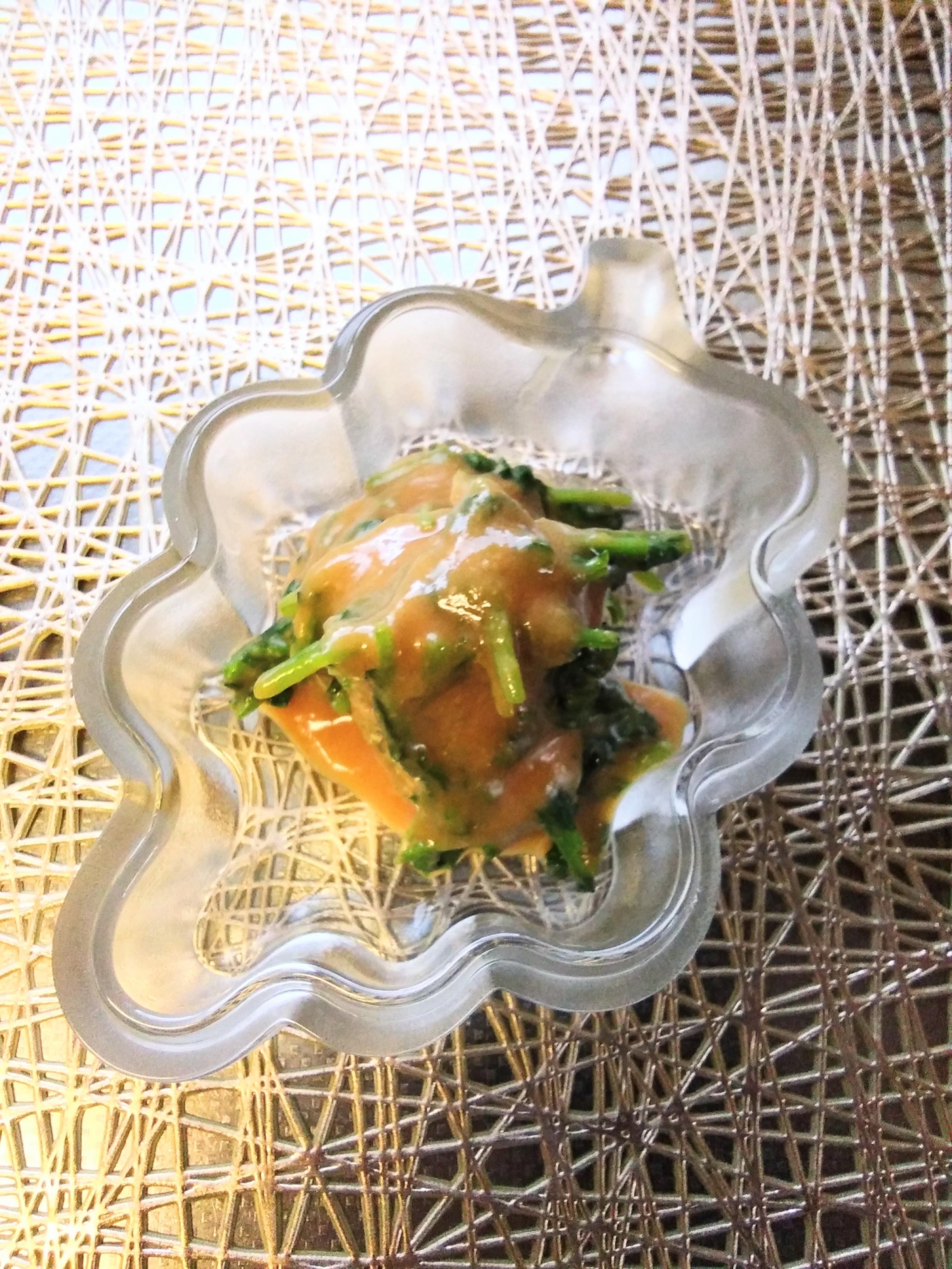 クレソン☆クレソンの酢味噌和え