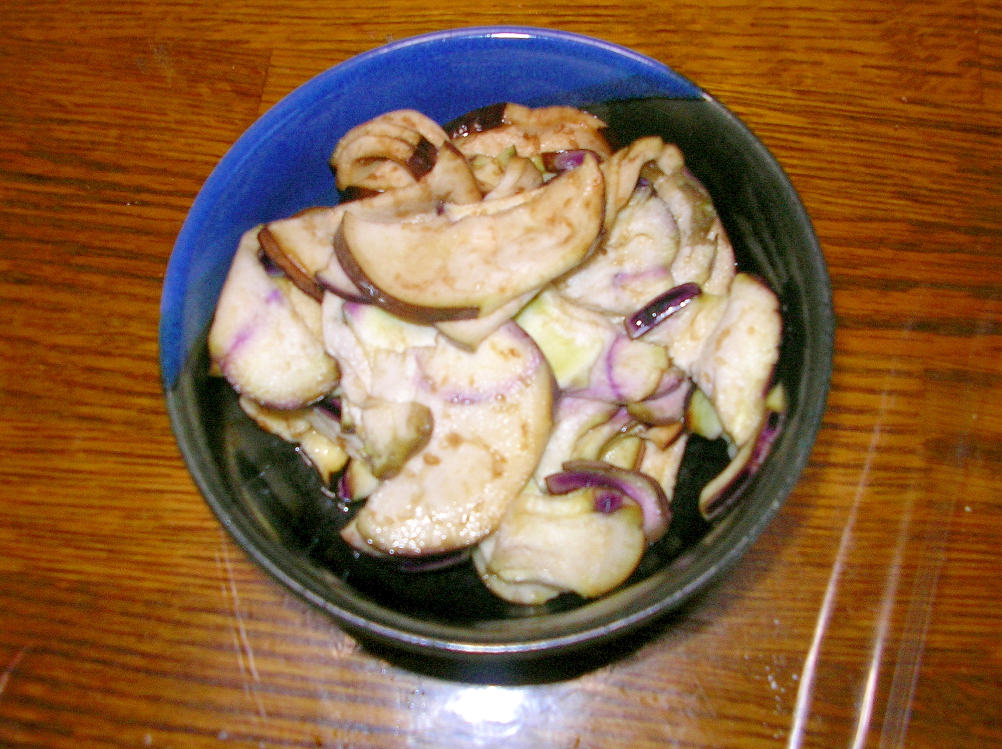 なすの浅漬け 市販品使用 レシピ 作り方 By おだまきちゃん 楽天レシピ