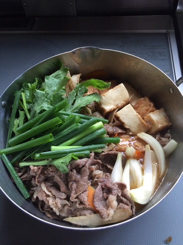 牛のすき煮
