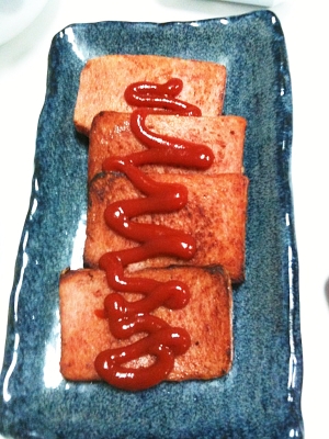 簡単 おつまみにも 焼きスパム レシピ 作り方 By 17mm 楽天レシピ 簡単 おつまみにも 焼きスパム レシピ 作り方 By 17mm 楽天レシピ