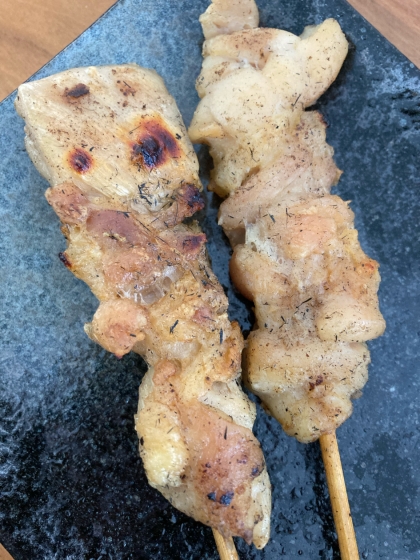 塩コショウの焼き鳥