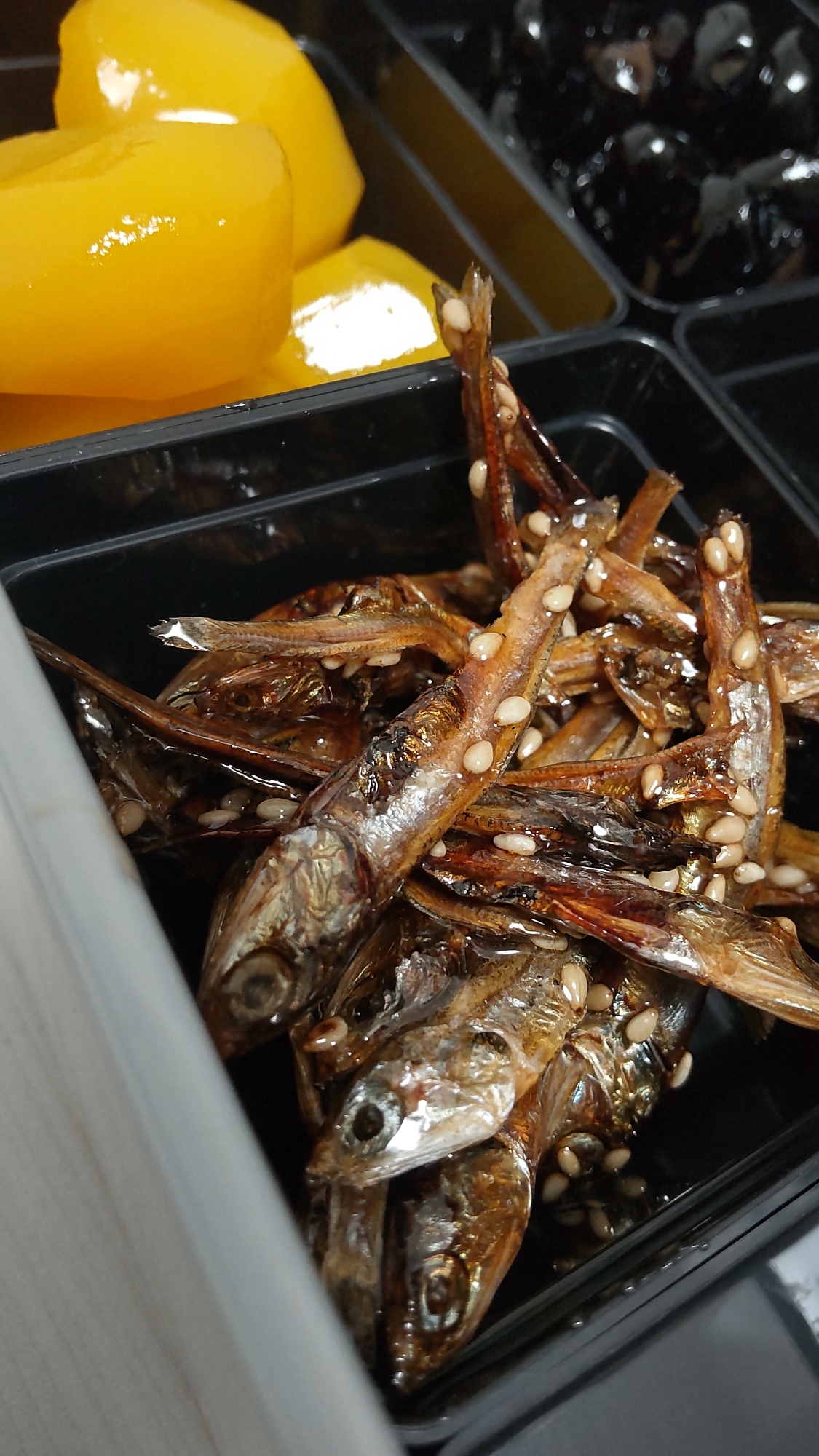 おせち料理を簡単に☆田作り