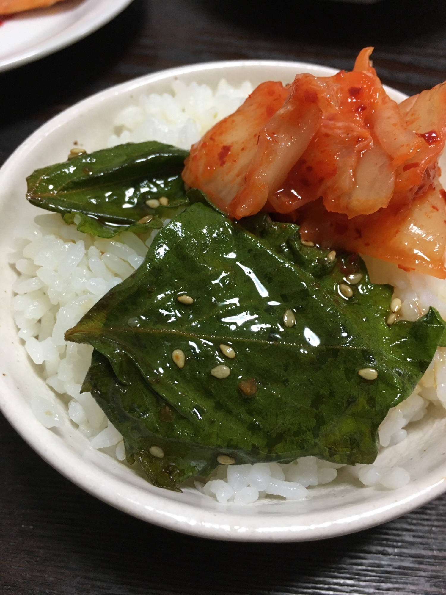 ご飯が止まらん！シソの胡麻漬け