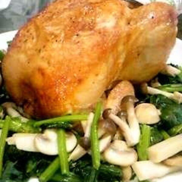 クリスマスの定番 ローストチキン レシピ 作り方 By ちびおちび 楽天レシピ クリスマスの定番 ローストチキン レシピ 作り方 By ちびおちび 楽天レシピ