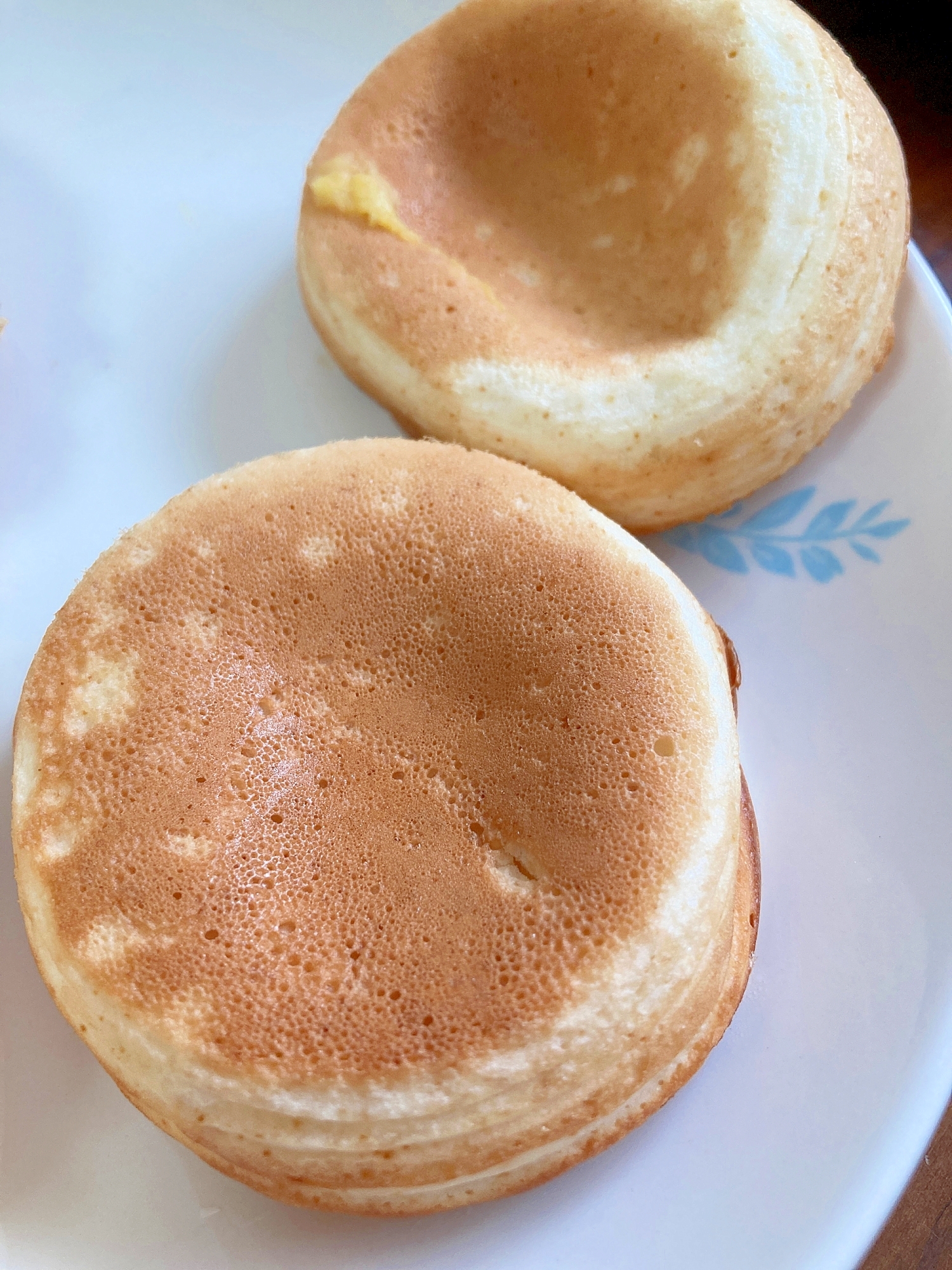 りんごカスタードの大判焼き