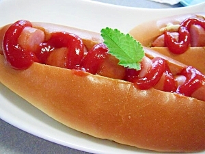 切ってあるから食べやすい シンプルなホットドッグ レシピ 作り方 By すぴかか 楽天レシピ 切ってあるから食べやすい シンプルなホットドッグ レシピ 作り方 By すぴかか 楽天レシピ