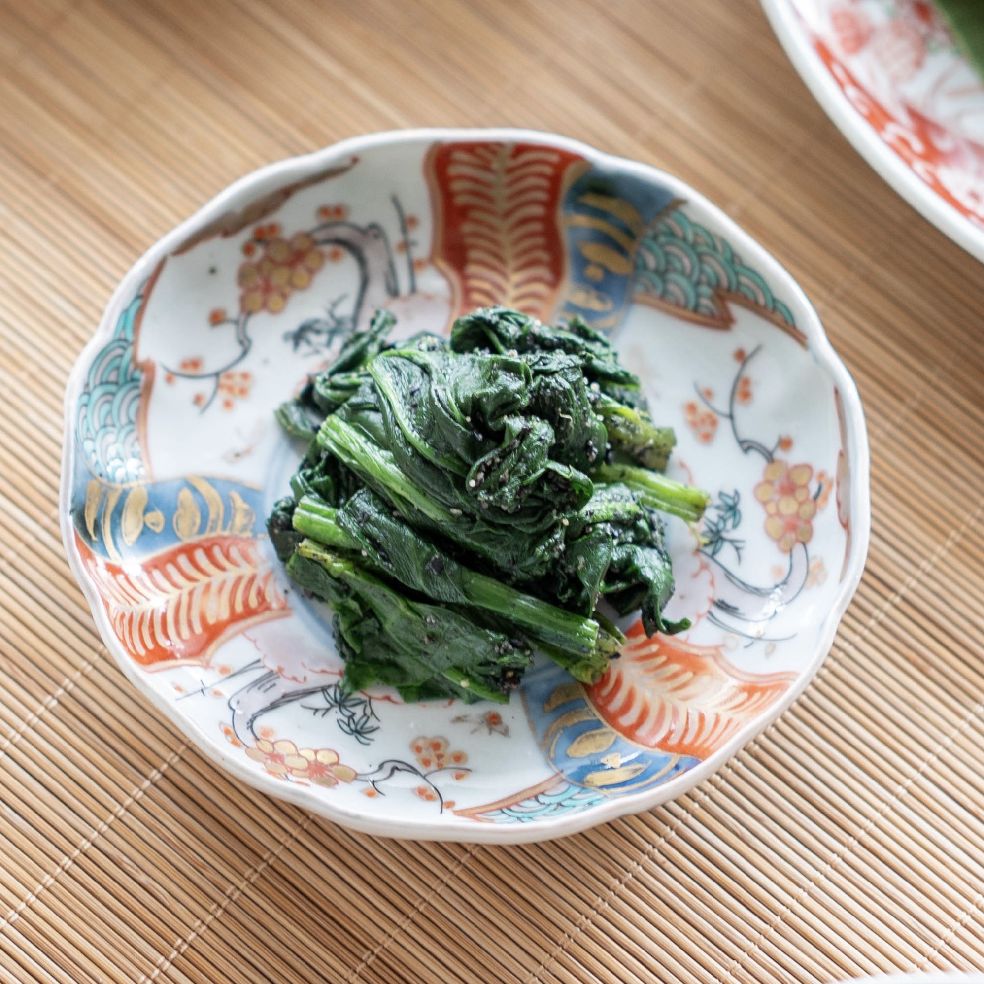 ほうれんそうのごまあえ【和食・副菜】