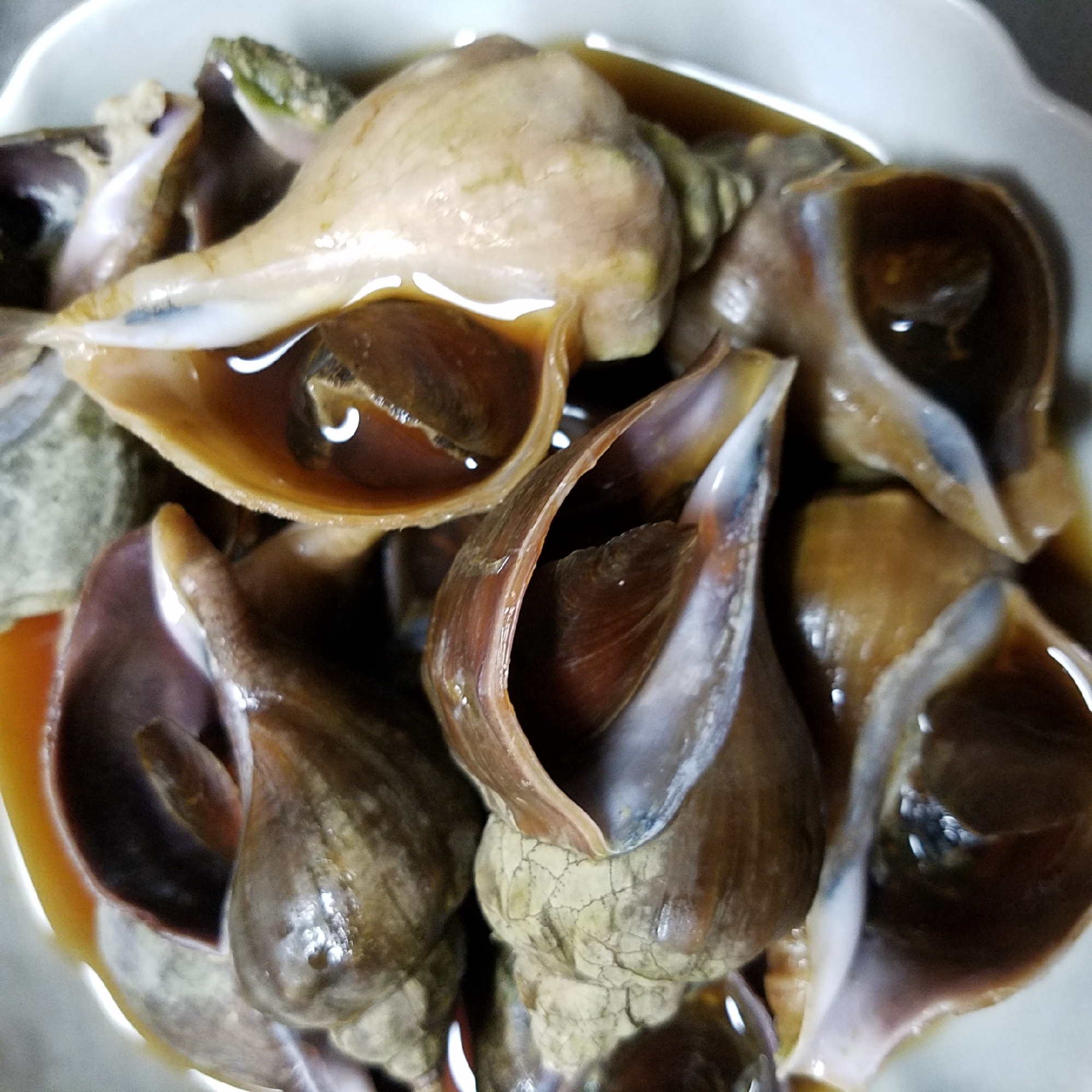 煮付け 青 つぶ