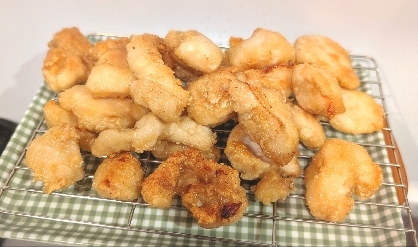 鶏むね肉のからあげ（しょうゆ麹）