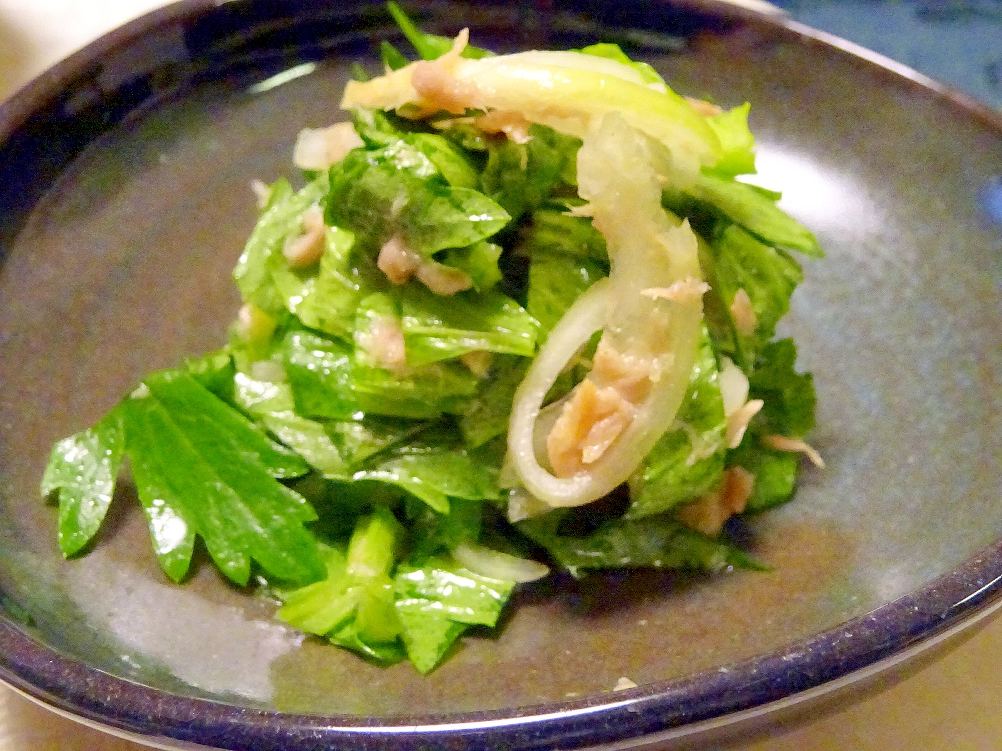 5分で 余りがちなセロリの葉のツナ和え レシピ 作り方 By 星うさぎ 楽天レシピ