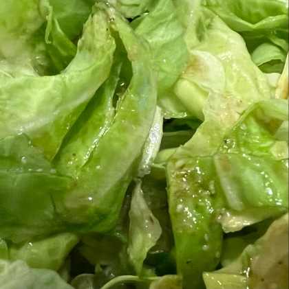 サラダにかけて頂きました。
美味しかったです。有難うございました。