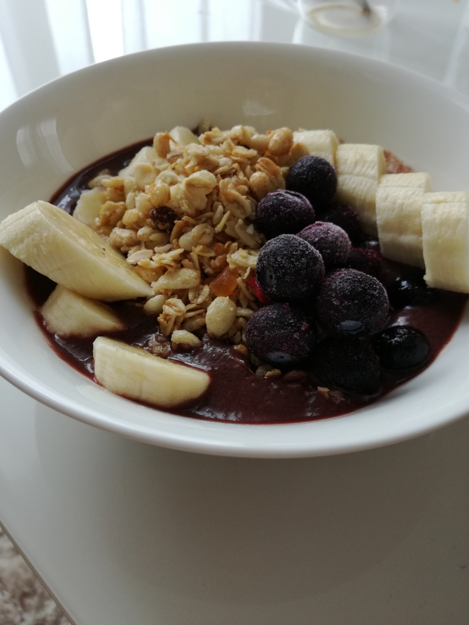 美味しく食べてきれいに アサイーボウル レシピ 作り方 By はるさめだよ 楽天レシピ 美味しく食べてきれいに アサイーボウル レシピ 作り方 By はるさめだよ 楽天レシピ