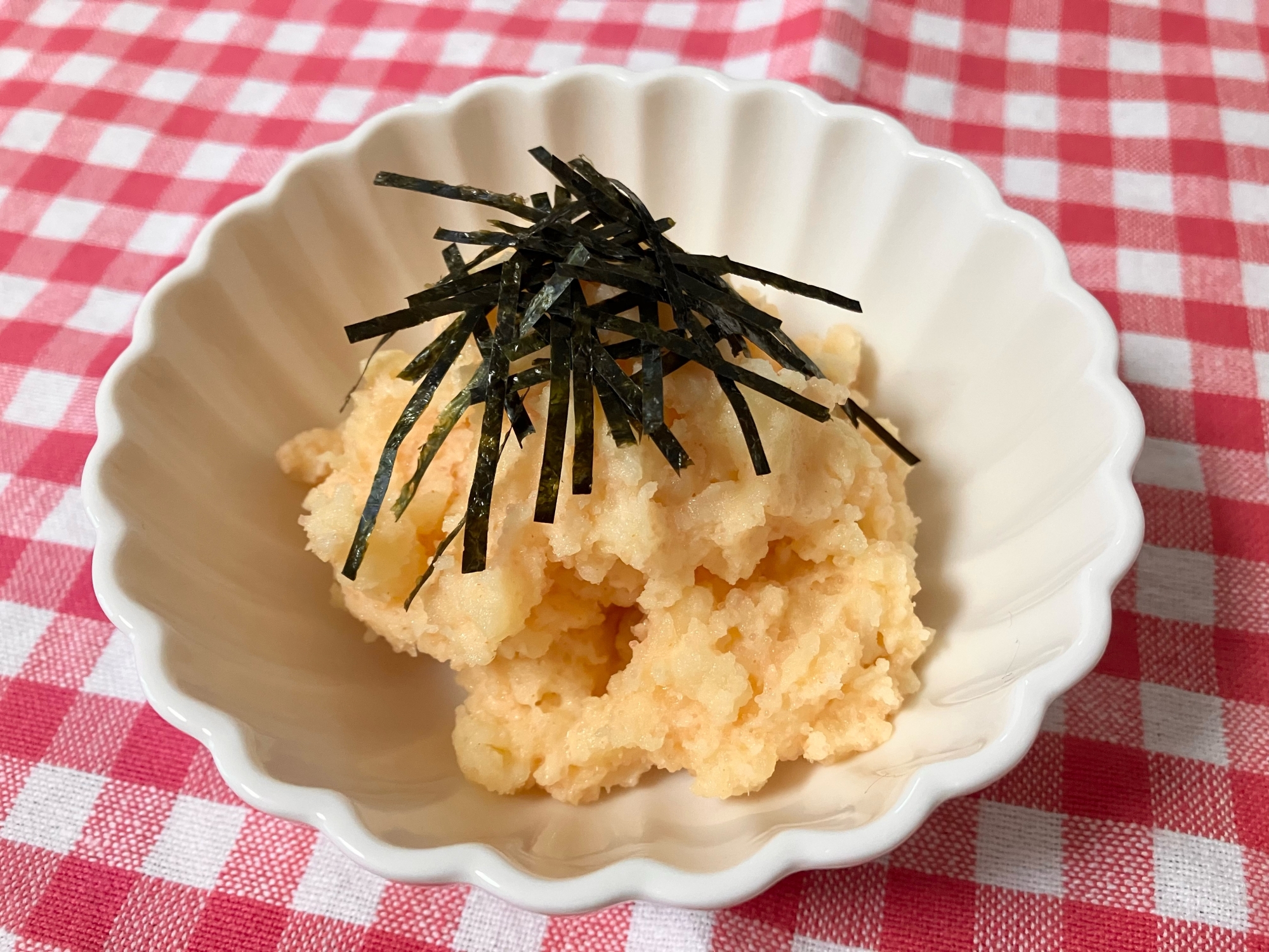 簡単☆明太子ポテトサラダ
