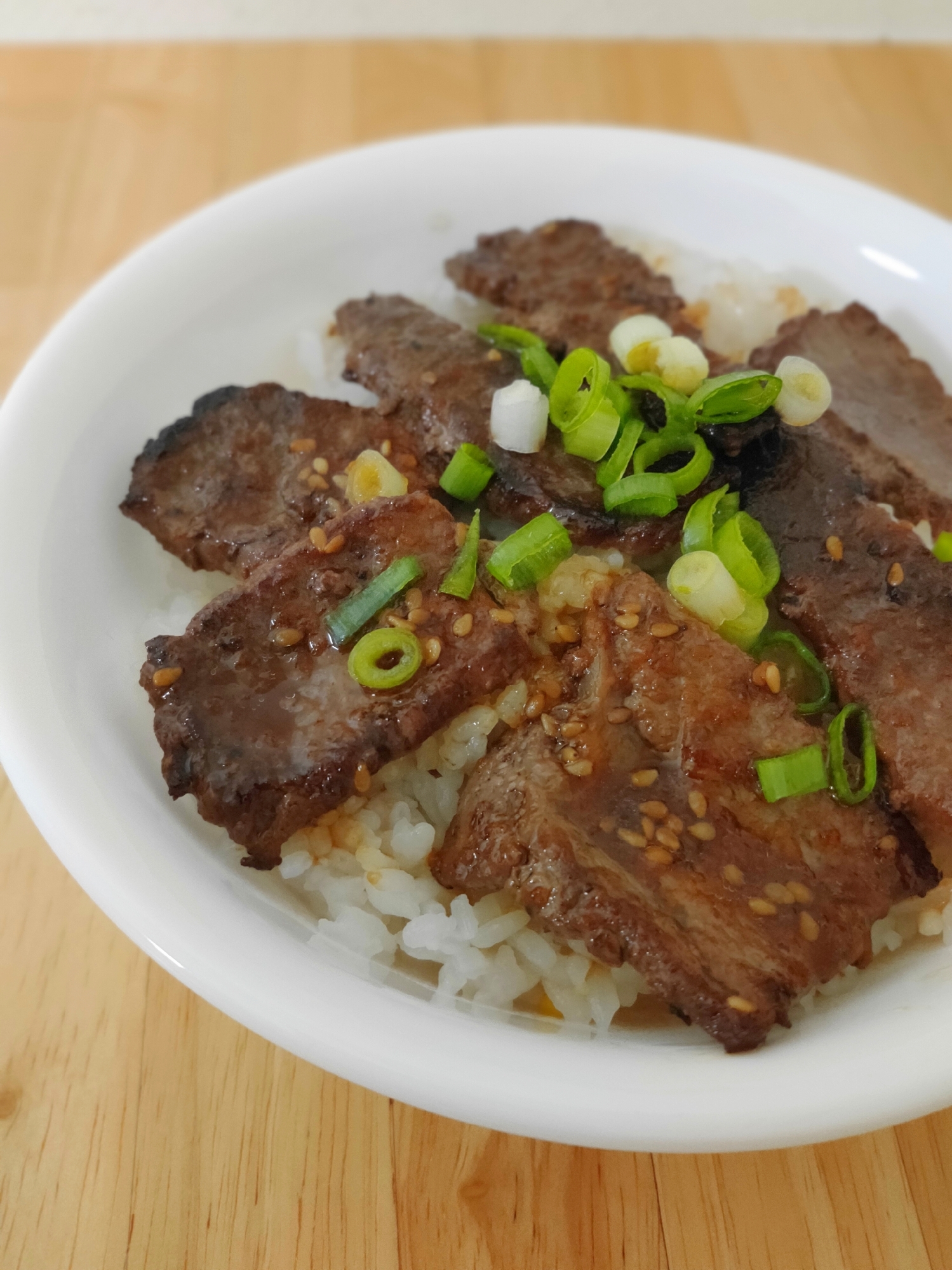 ステーキ丼