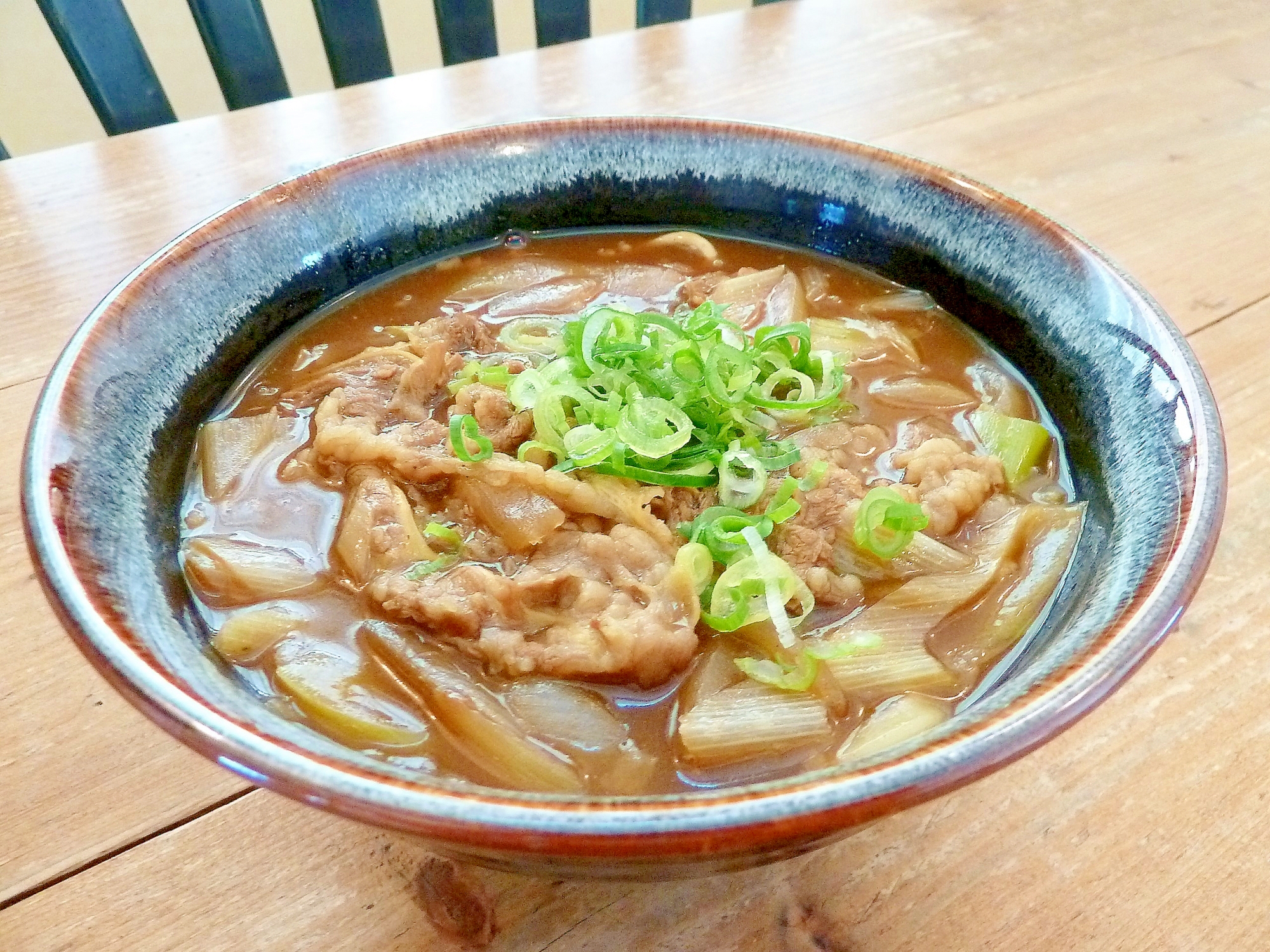 松屋牛めしの具で簡単☆本格カレーうどん