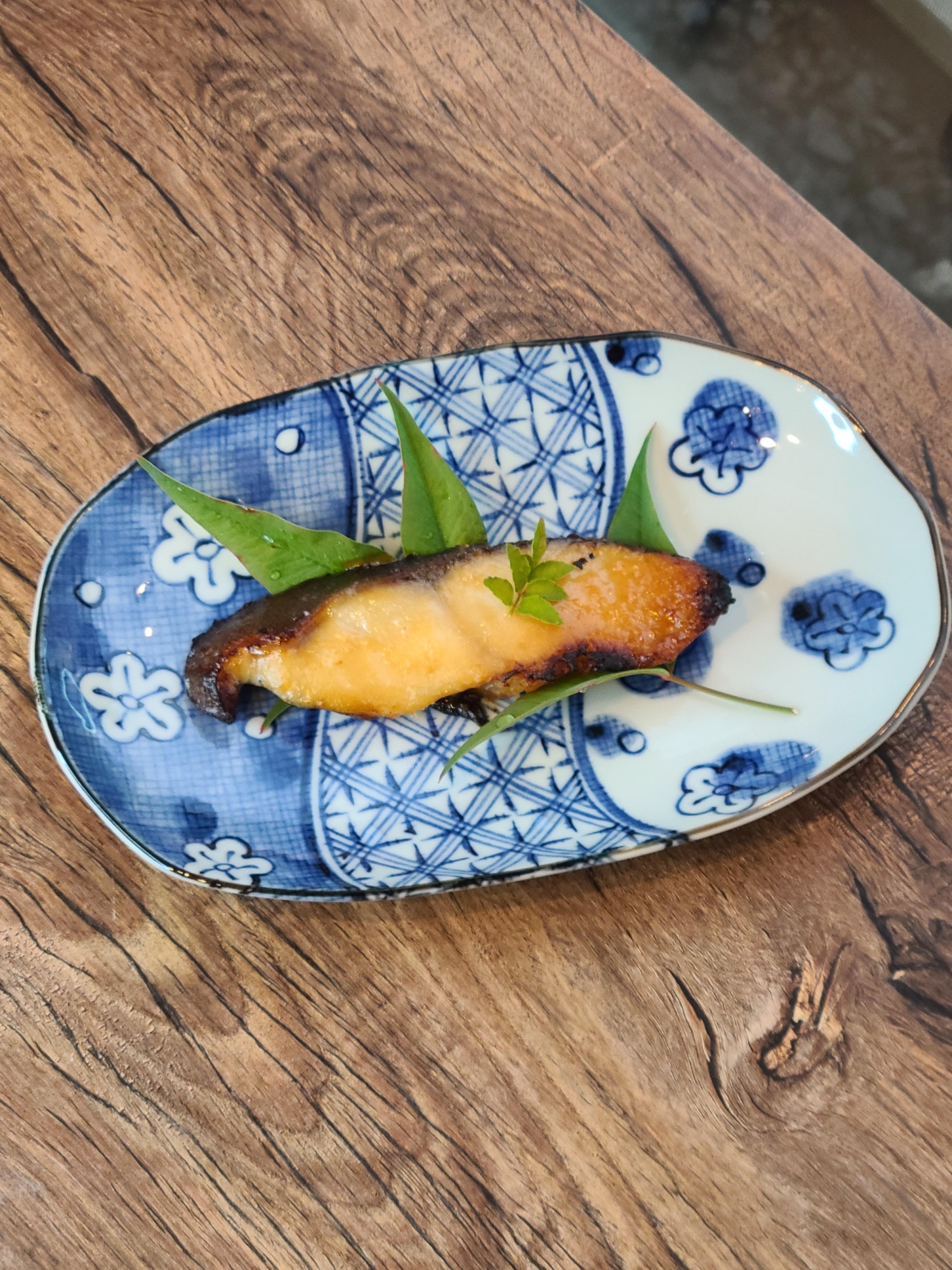 銀鱈味噌漬け焼き