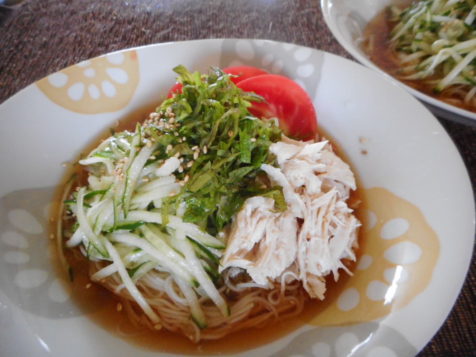 ささみとキュウリのさっぱりそうめん レシピ 作り方 By Mococo05 楽天レシピ ささみとキュウリのさっぱりそうめん レシピ 作り方 By Mococo05 楽天レシピ