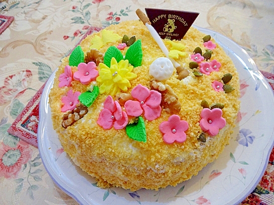 ドゥーブルフロマージュ風ニューヨークチーズケーキ レシピ 作り方 By Makiko 楽天レシピ