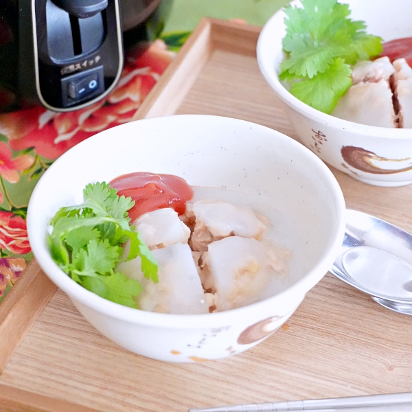 ＼大同電鍋レシピ／肉圓（バーワン）