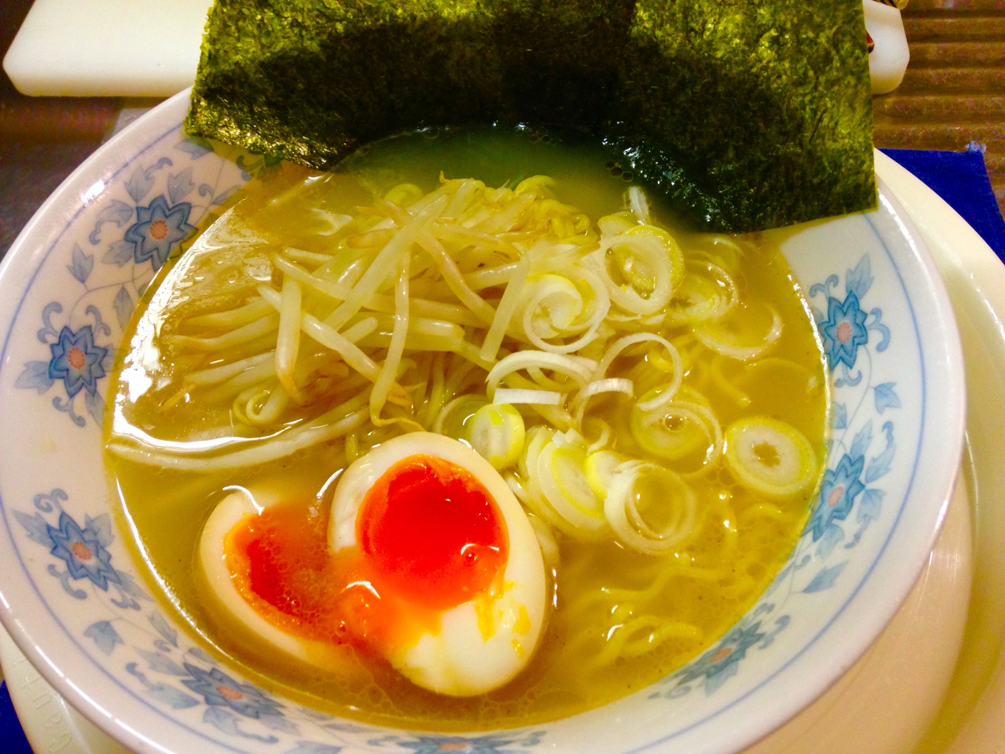 すぐに食卓にだせる！即席ラーメン♪