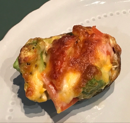 加熱したアボカドは初めて食べましたが、クリーミーで本当に美味しかったです！
簡単なのに美味しくて、見た目もお洒落で、素敵なレシピをありがとうございました♡