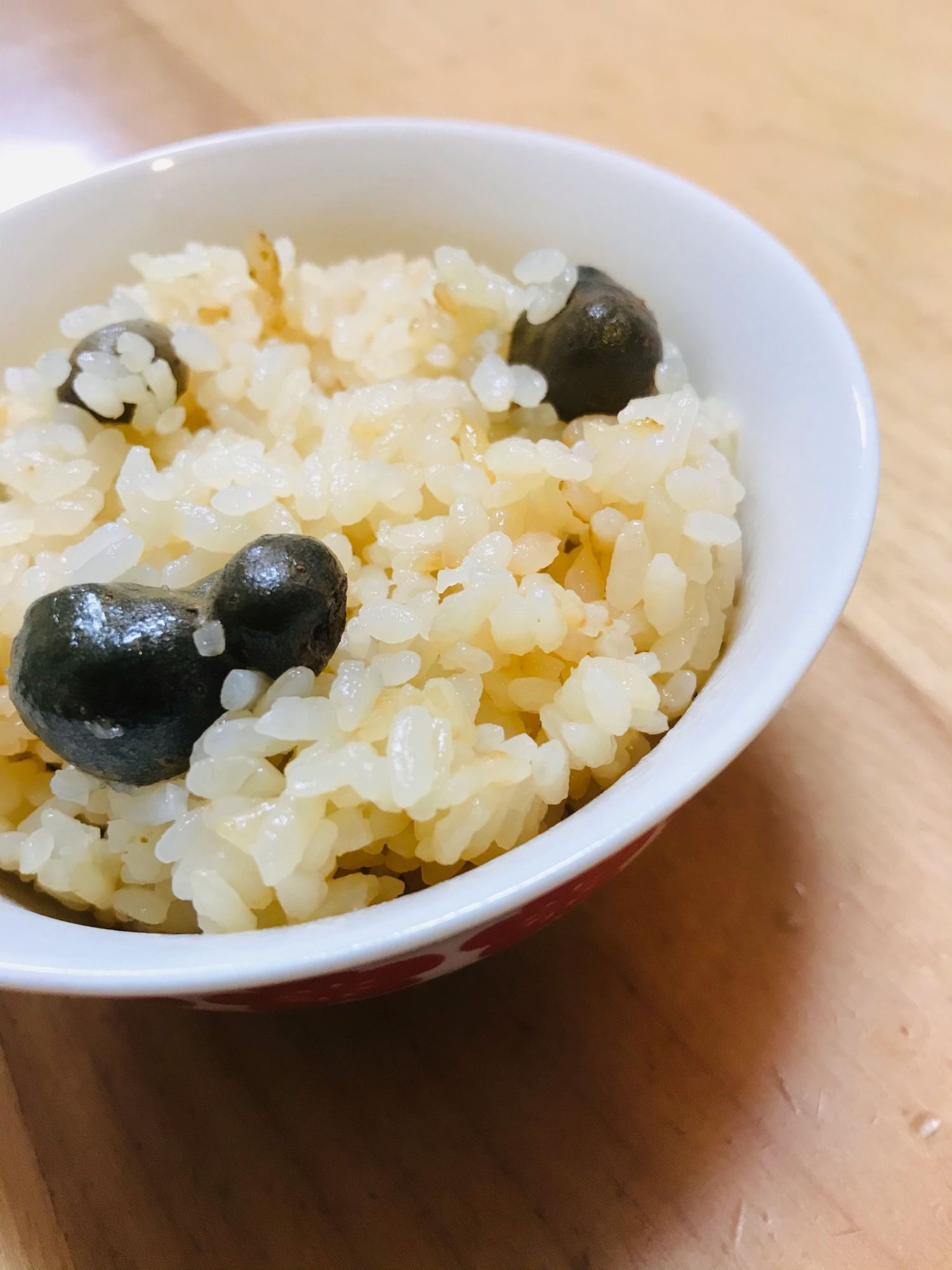 ほっくり♡むかごご飯