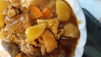 カレーライス(チキンカレー)