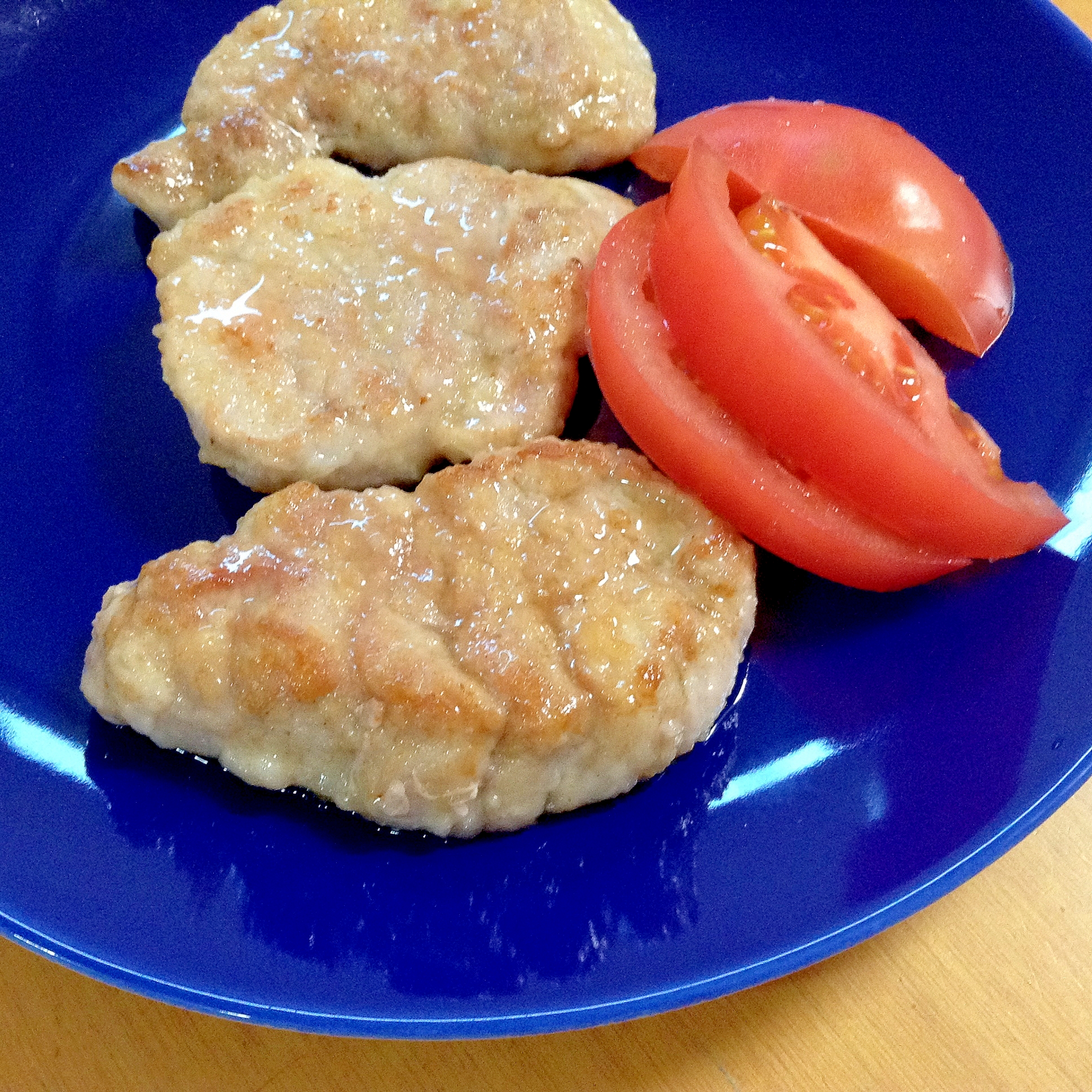 豚ひれ肉のバター醤油焼き