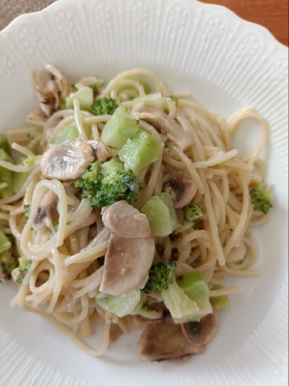 ゴルゴンゾーラのクリームパスタ