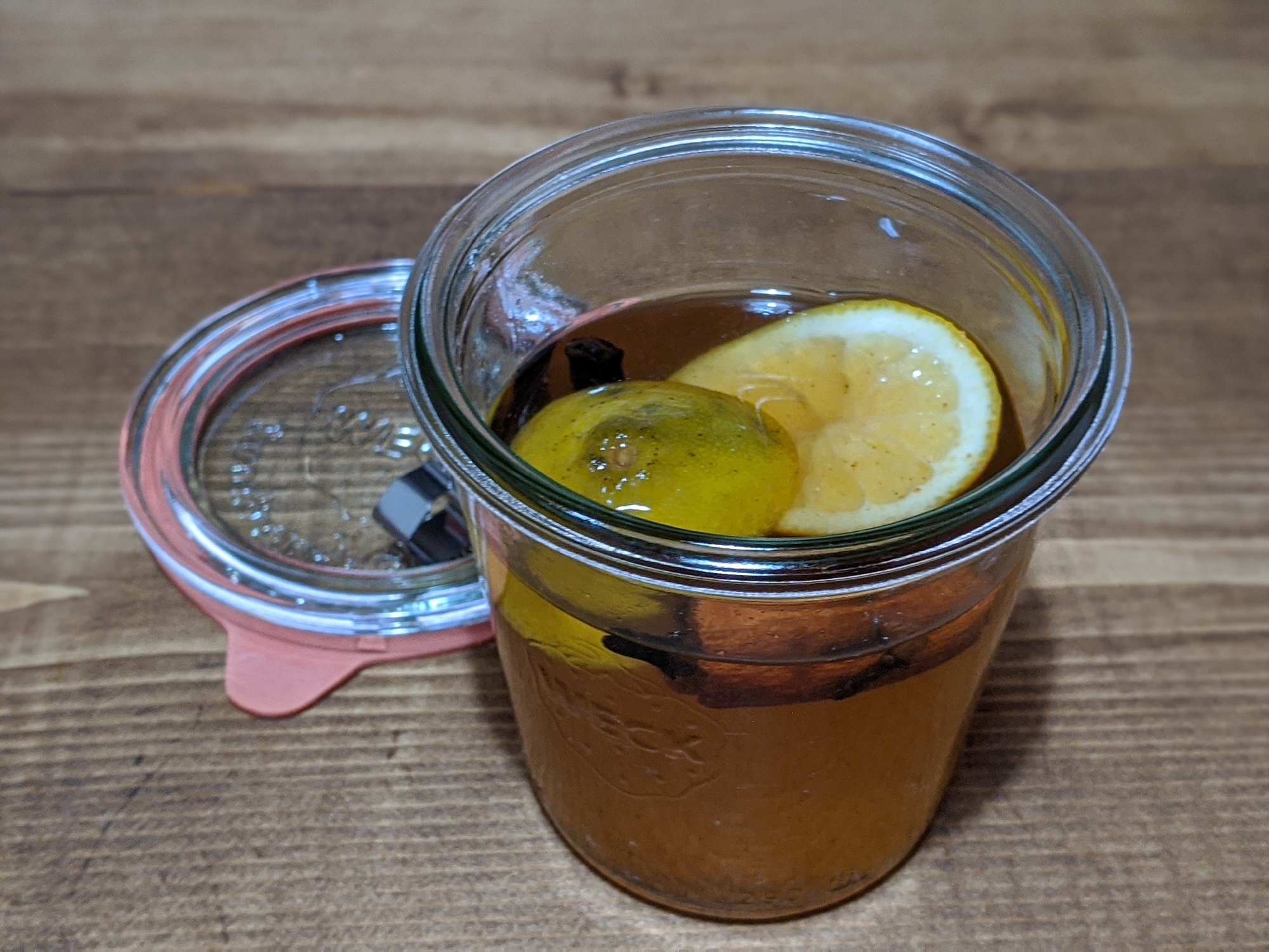 スパイス香る自家製コーラ